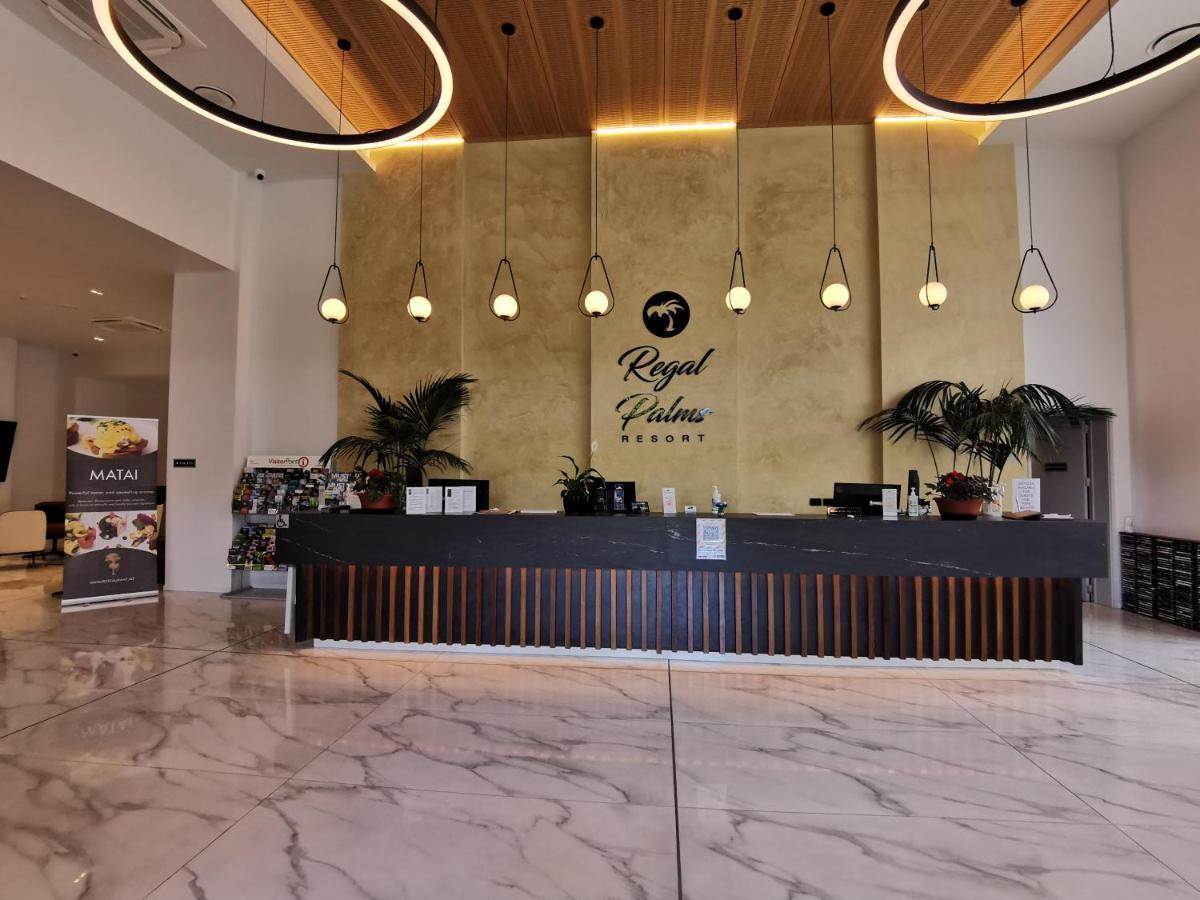 리갈 팜스 리조트 로토루아 외부 사진 Royal Palm Hotel