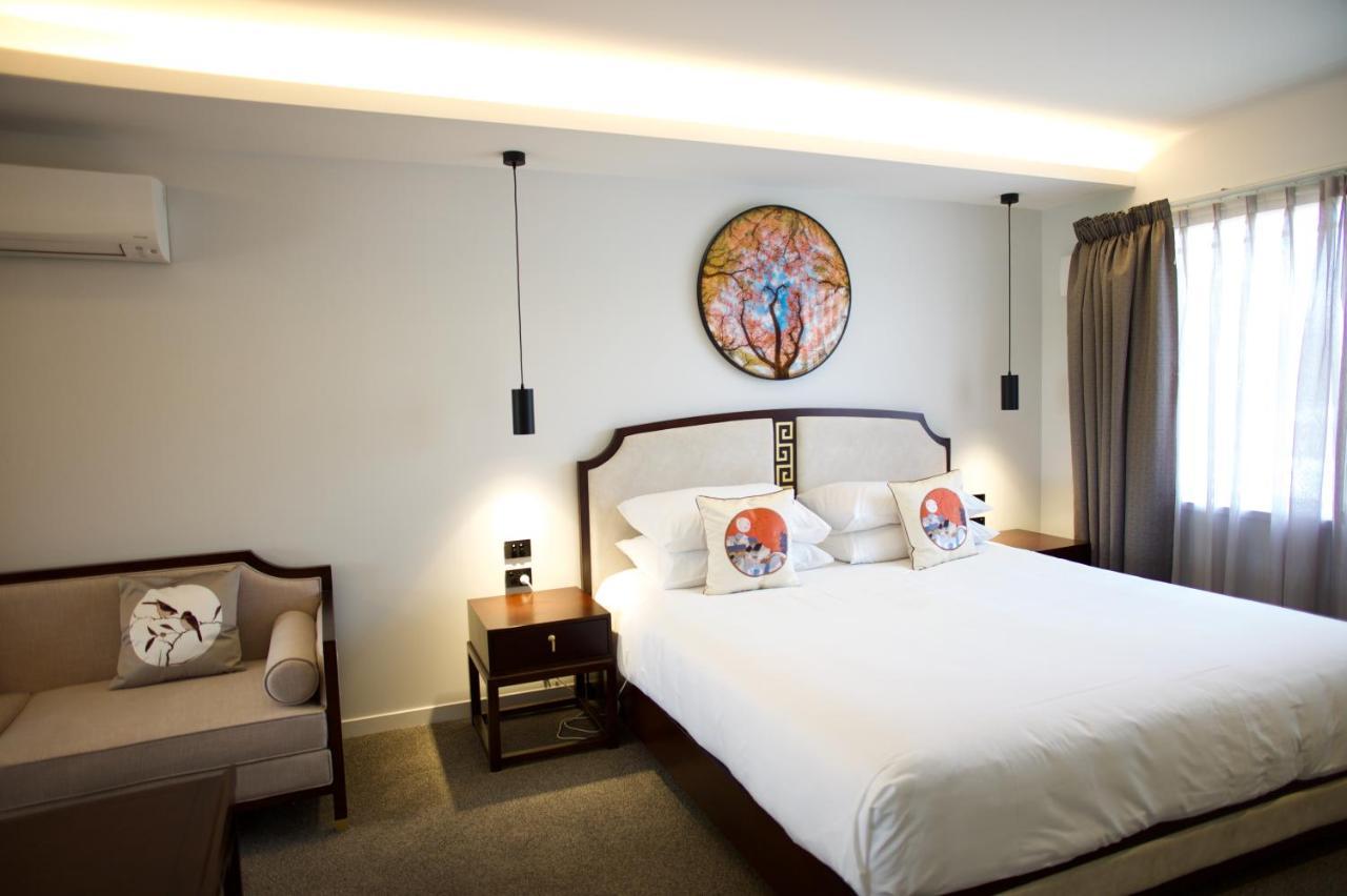 리갈 팜스 리조트 로토루아 외부 사진 A bedroom at the hotel