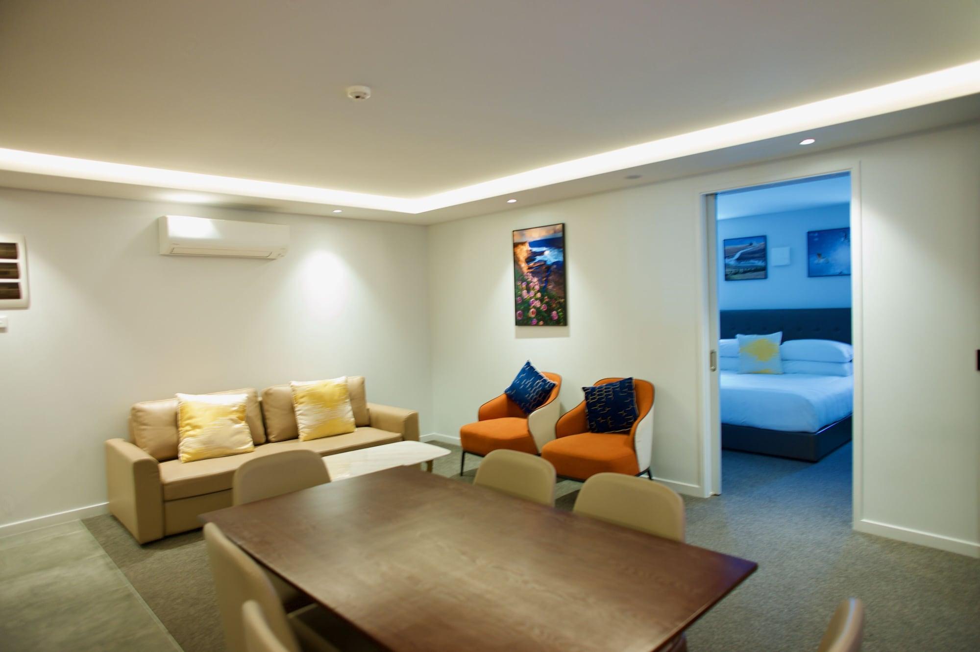 리갈 팜스 리조트 로토루아 외부 사진 A suite at the hotel