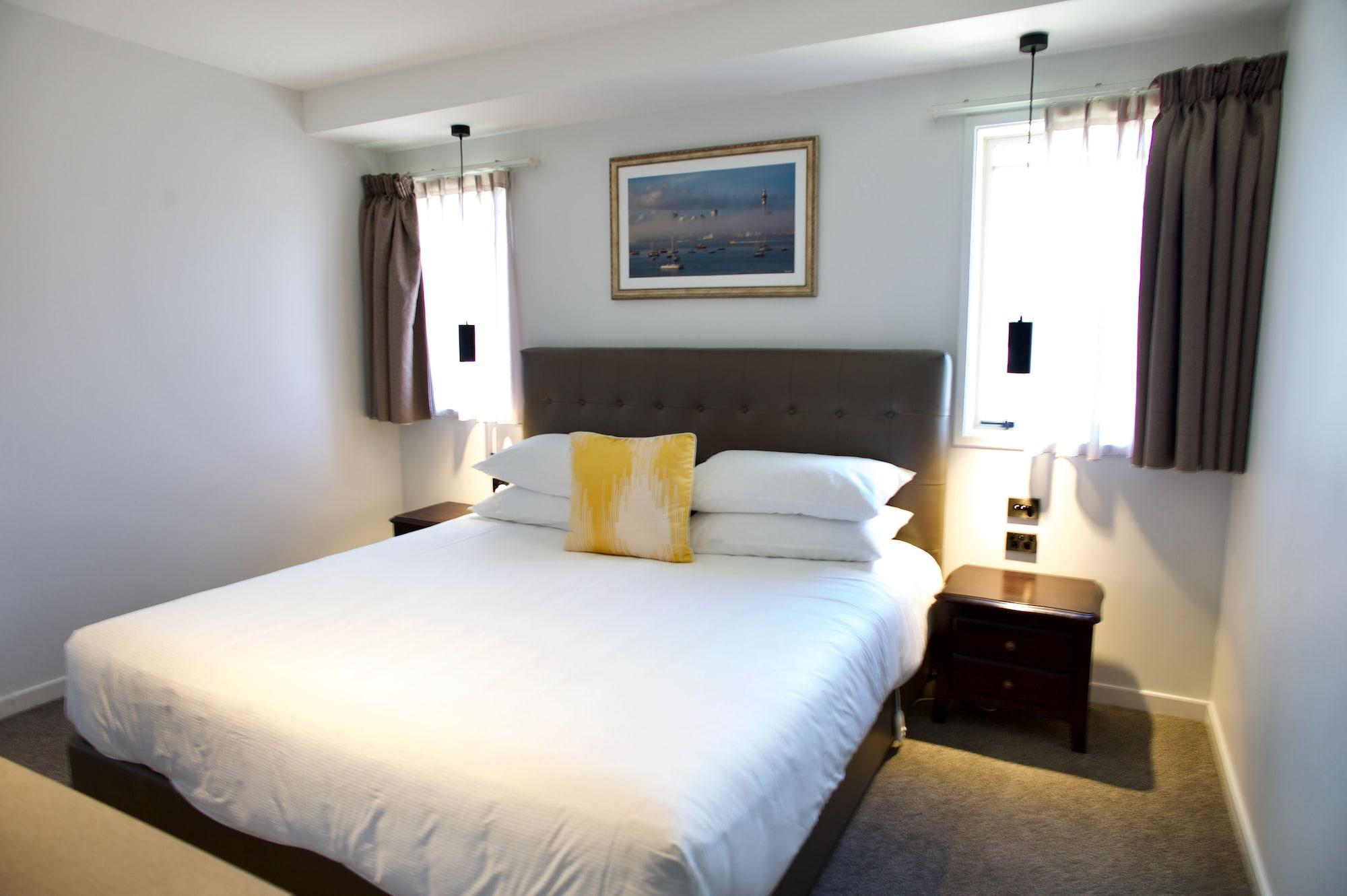 리갈 팜스 리조트 로토루아 외부 사진 A bedroom at the hotel