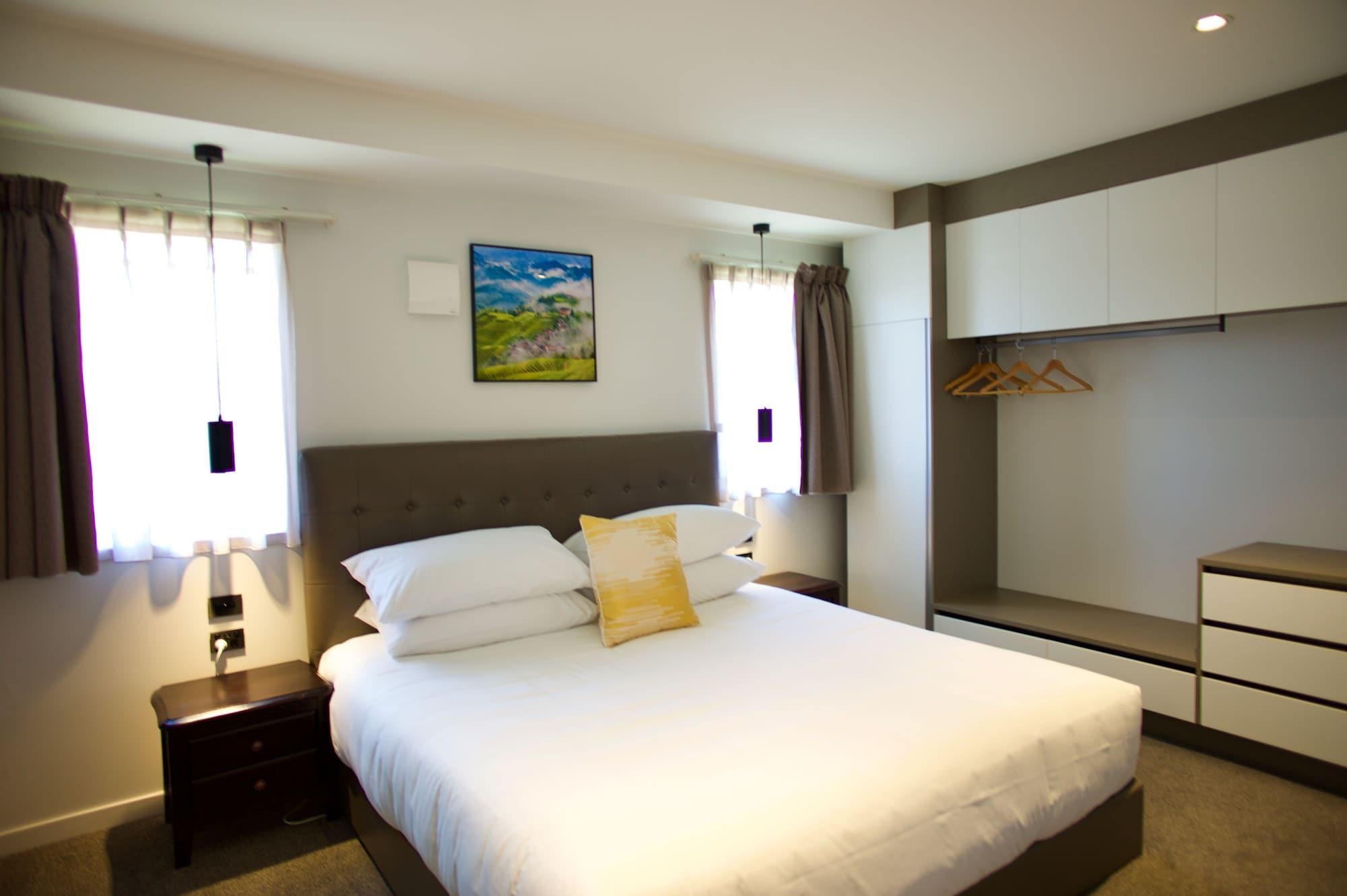 리갈 팜스 리조트 로토루아 외부 사진 A bedroom at the hotel